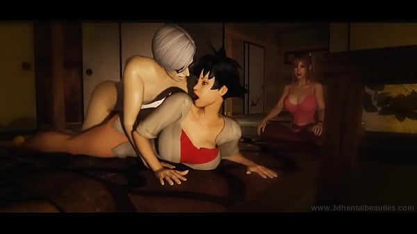 Sensei fucks his sexy students