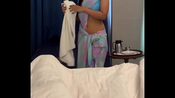 Hot MAID creampie for money by Guest in a Hotel Hindi Audio Sex Video