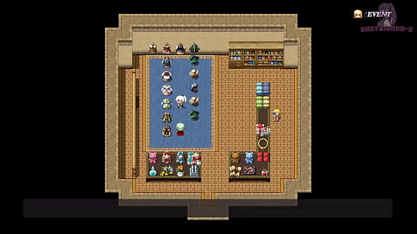 勇者羅依的婚禮09 黑肉妖精瞞著勇者在混浴溫泉打炮 