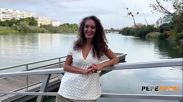 Play MP4 - Old Spanish Mature Mavi fulfills all their fantasies with us&period; THREESOME&excl;