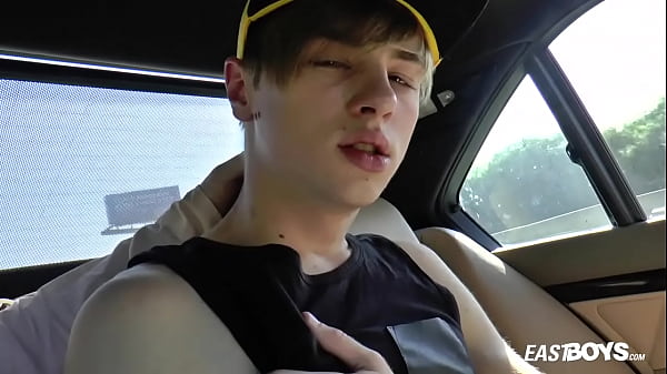 n this episode with Jay Sheen we took Jay for a little trip to our secret R&R location. There Mr. Jobs started exploring what a nice cock Jay has, and with help of jay started beating it and beating it. 