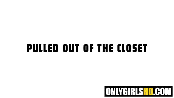 Pulled out of the closet