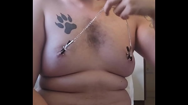 Brincando com os peito