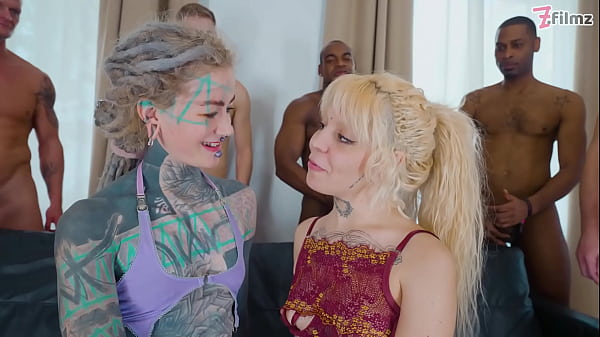 DAP Mayhem Orgys - Gangbang with Pornstars got wild - ATM, ATOGM, DP, Fisting, double anal, gape, prolapse, facials 