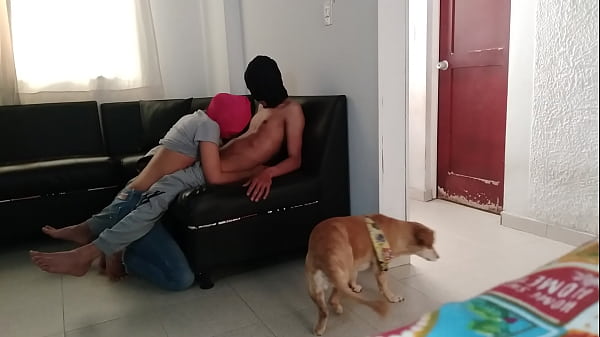 LA ENMASCARDA ME LA CHUPA 