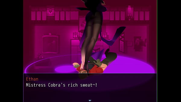 Lady cobra yin yang loss scene 