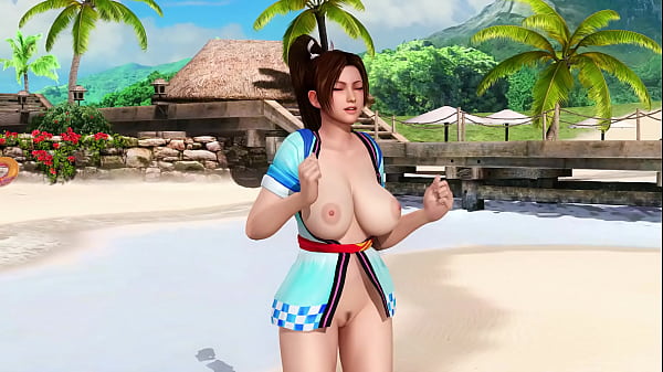 DOA5 Mai Shiranui Gravure Studio 9 9
