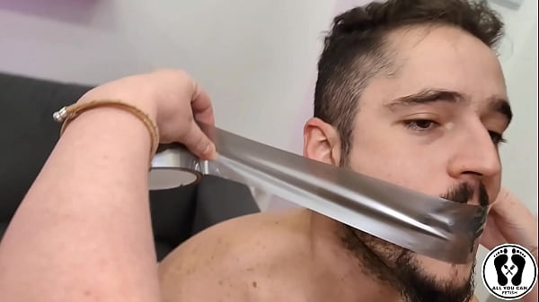 Nonton Tide Up By Intruder Bondage Fetish Duct Tape thumbnail