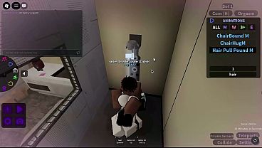 Nonton Fucking This Slut So Hard In Roblox thumbnail