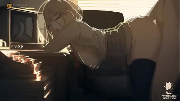 Play MP4 - CUTE AMELIA WATSON GETS INTENSE FUCK - HOLOLIVE