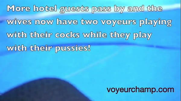 These_are the Exhibitionist Wives I like to film flashing in public, Upskirt and teasing_nude beach voyeurs!