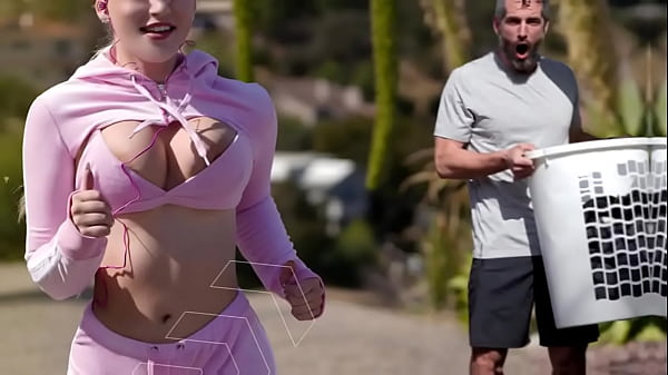 TeamSkeet - Buxom Blonde Babe Gets Her Pink Pussy Filled With Her Stepbro's Huge Load 