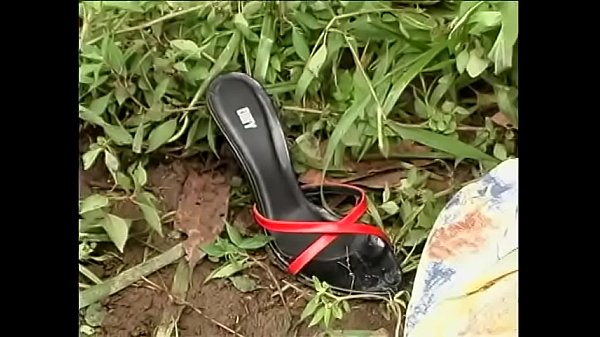 Busty latina ladyboy gets her dick sucked then asshole drilled doggystyle at the forrest 