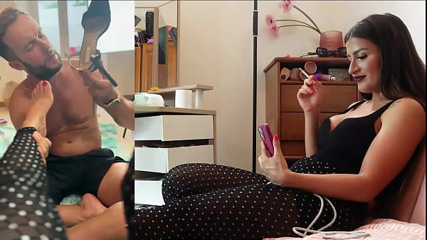 Submissive slave training 