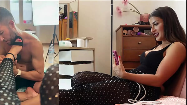 Teaching a slave for_my feet