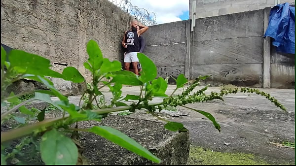 camera no mato filma dois heteros fudendo
