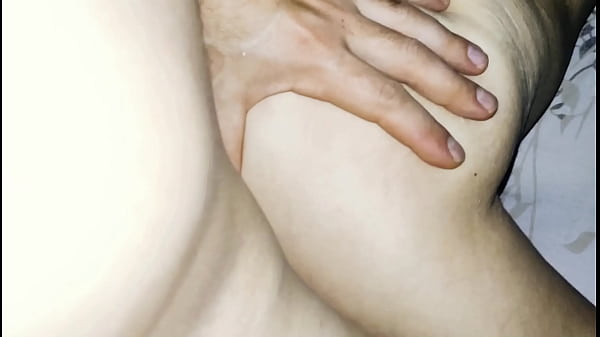 Milf and muscular man 