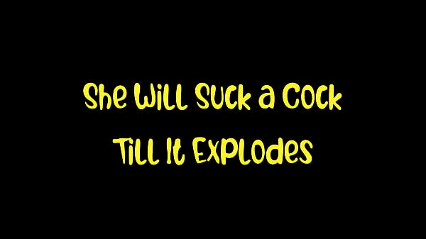 Nonton She Will Suck A Cock Till It Explodes thumbnail