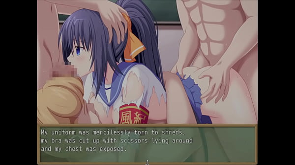 Delinquents DefeatRyorin_Academy_The Targetted Disciplinary Officer Aoi Nanami