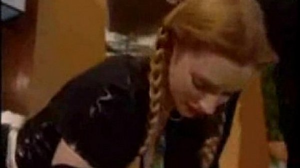 Teen Slut Dressed in Black Latex Gets Anal Fucking 