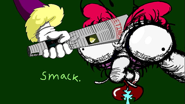 OldMan With Huge Cock Slaps Wife