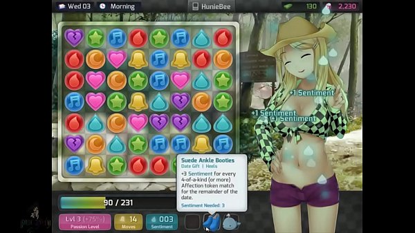 Play MP4 - Huniepop Uncensored Part 2