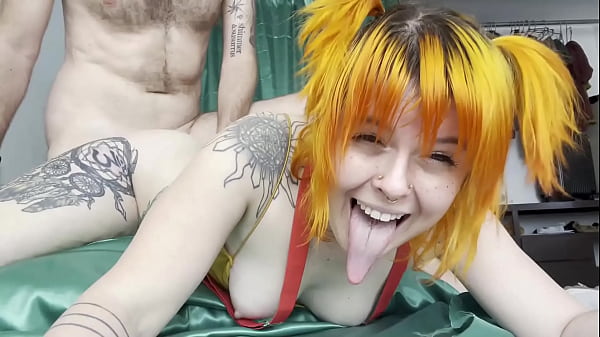 Misty Cosplay Quivering Orgasms Ahegao Doggy Fuck video thumbnail