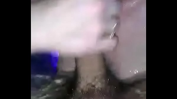 Toni gives foot job and swallows while giving me heading the cabin hot tub 