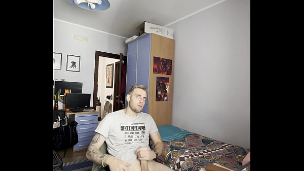 Masturbating on my free time and all my neighbours watching me 