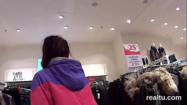 Attractive czech kitten was seduced in the shopping centre_and shagged inpov