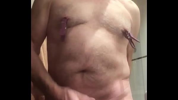 wanking like a slave 