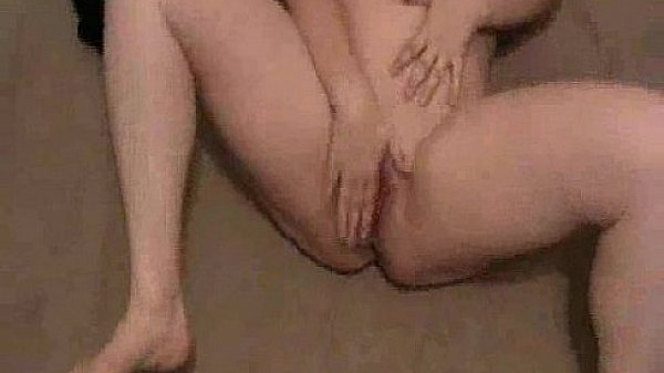 Lateshay 36 G tits blue shorts stockings and heels strip 