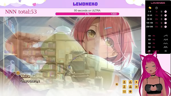 Play MP4 - VTuber LewdNeko Plays Love Cubed Part 1