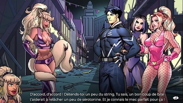 COMIX HAREM PARTIE 3 Nouveau Cénabum