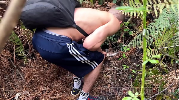 Picking up at least 8 used condoms 