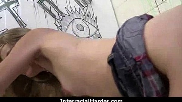 Teen fucked by a huge black cock 1 