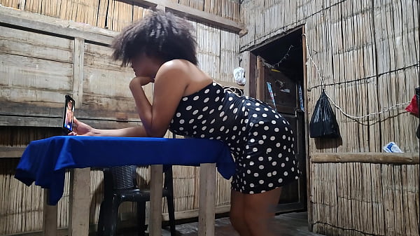 The sensual diva of latin porn releases new african hairstyle and models her watered buttocks exclusive free latin porn