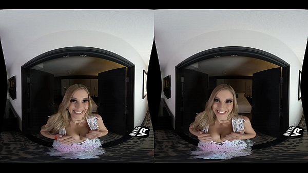 Play MP4 - WankzVR - Don't Mess the Dress ft&period; Kali Roses