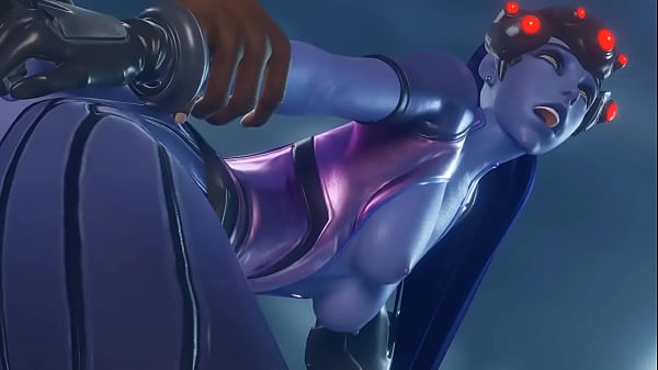 Widowmaker gets fucked by big black dick 