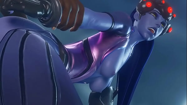 Widowmaker Gets Fucked By Big Black Dick thumbnail