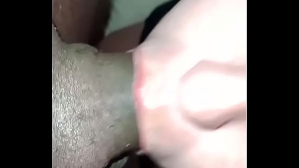 Slut gets_on her knees andsucks her owners dick_with herhands tied