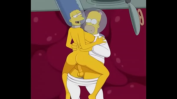 los simpson homerose corre en marge en traje de baño suscribanse