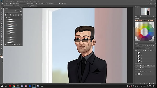 Sts broadcast by dc on picarto from january 2020