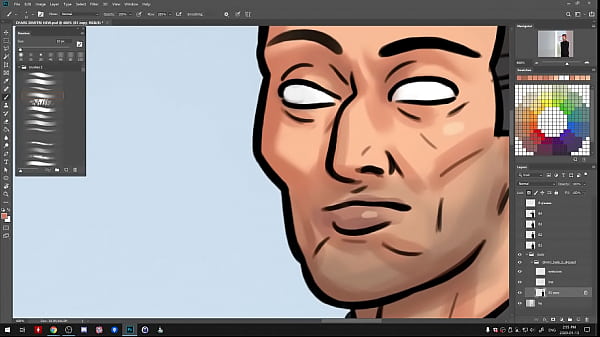 Stream Picarto DarkCookie Summertime Saga 2020 01 13