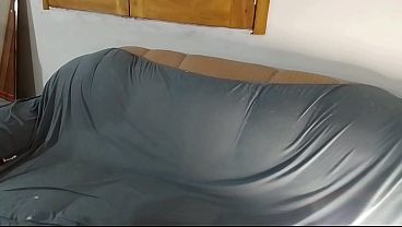 Ali com aquela calcinha fio dental enfiada pra dentro do cu desse jeito o pau subiu imediatamente 