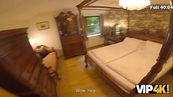 Play MP4 - VIP4K&period; Banged a hot tourist girl&comma; while her boyfriend was knocking on the door