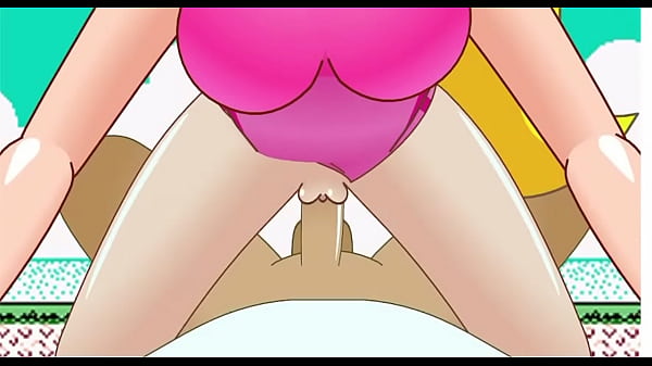 Super mario series gameplay swimsuit princess 