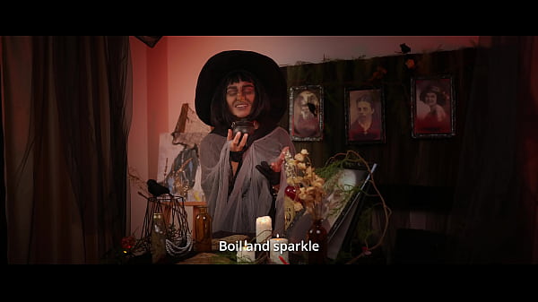 Nonton Busty Witch Drank The Elixir Of Being Young So She Could Ride A Big Cock And Swallow Cum thumbnail