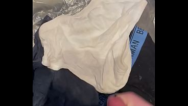 Wanking at Fetish Freak on Jizzpants