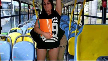 Student Being Groped On A Bus In Public! thumbnail